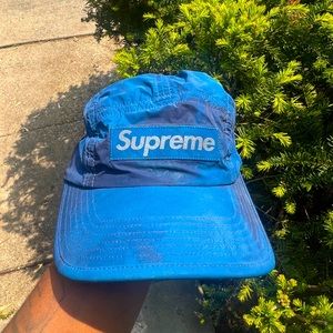 Supreme Reflective Camp Cap